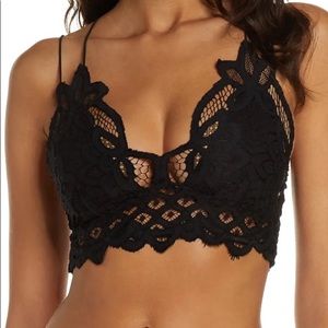 Black Abdella bralette